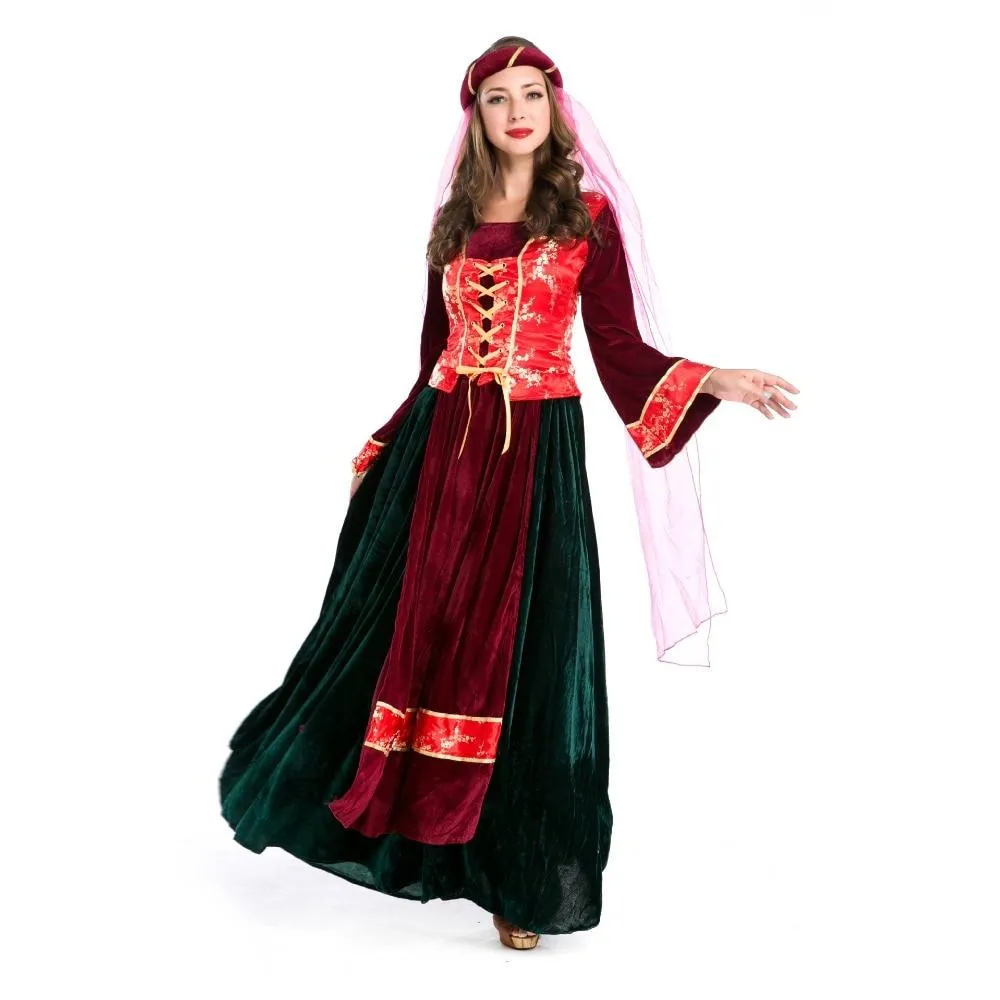 Persian Queen Esther Costume