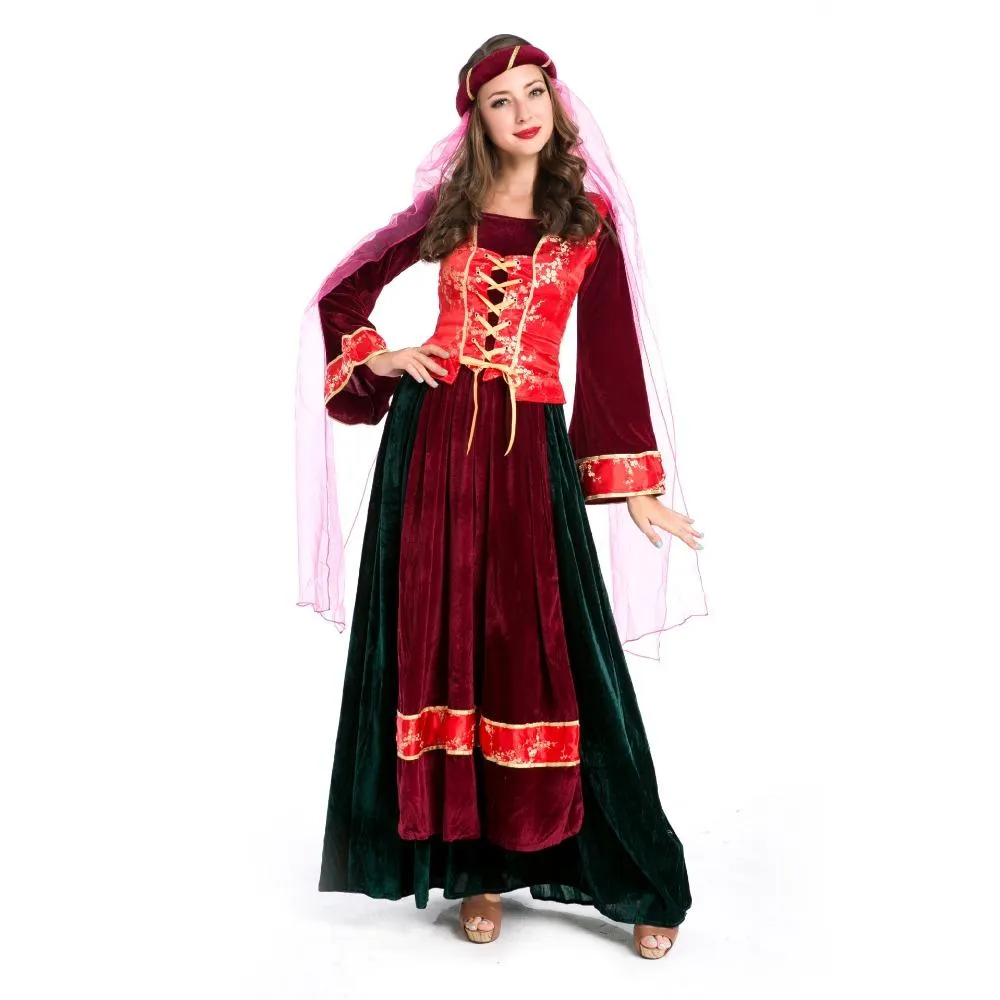 Persian Queen Esther Costume