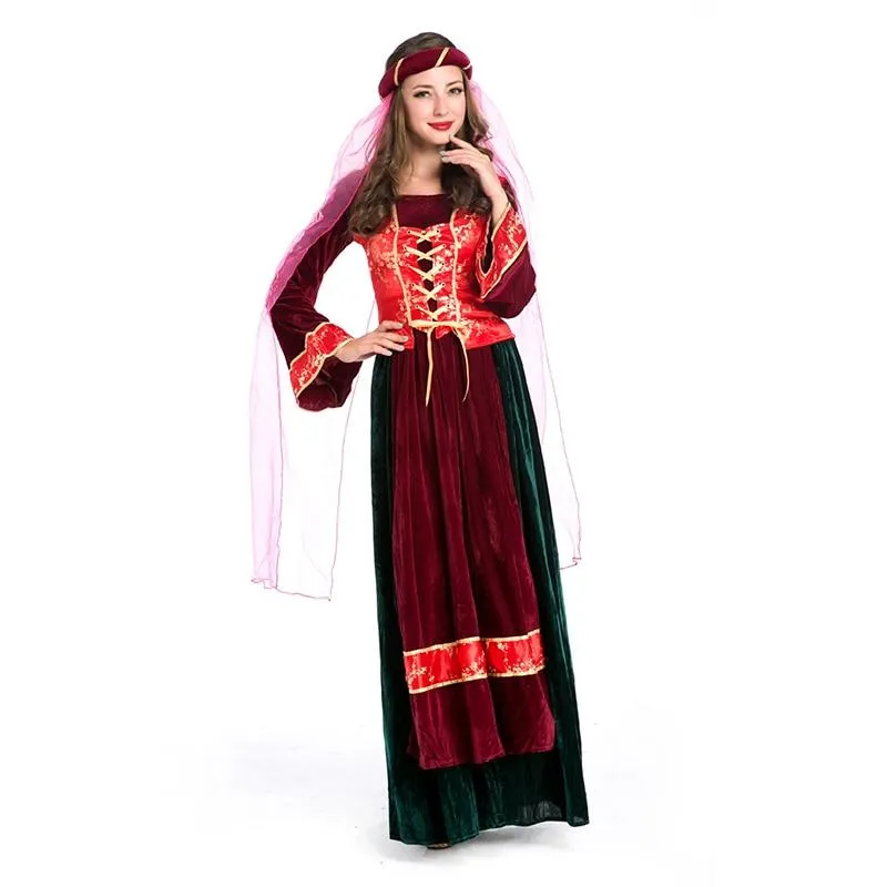 Persian Queen Esther Costume