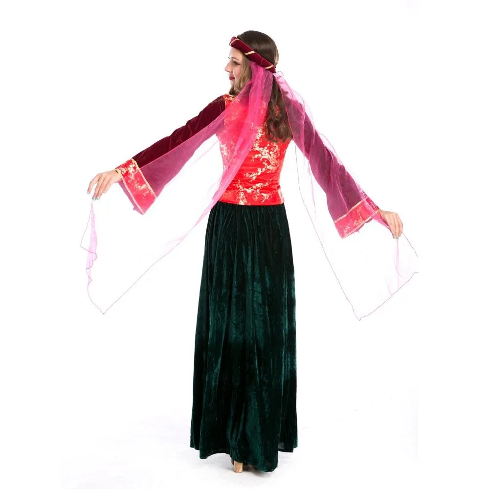 Persian Queen Esther Costume