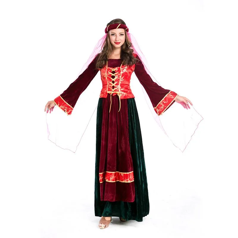 Persian Queen Esther Costume