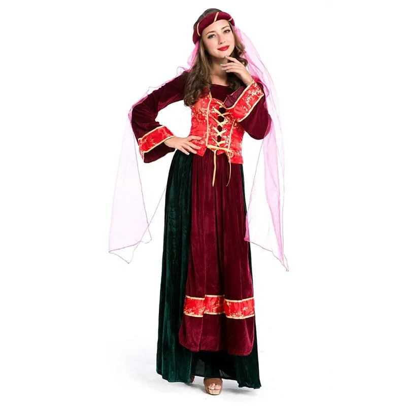 Persian Queen Esther Costume