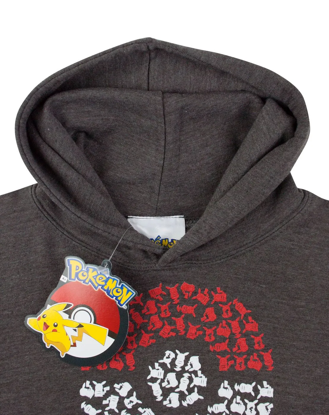 Pokemon Pokeball Boy's Hoodie