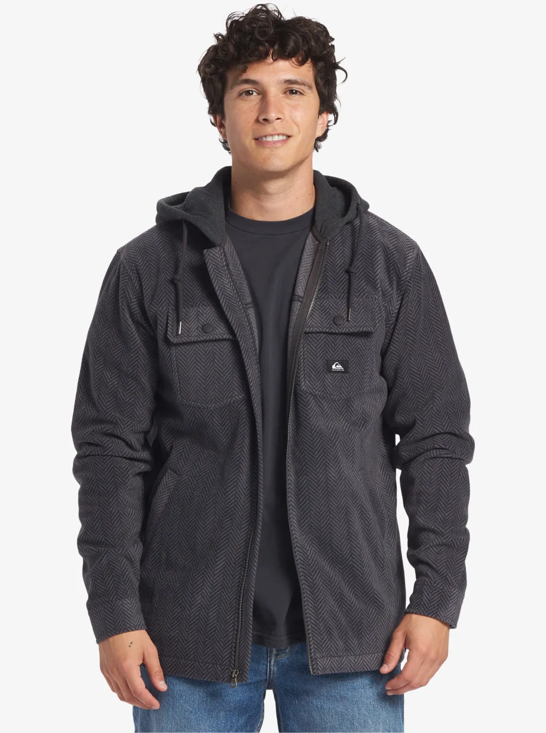 Quiksilver Super Swell Zip Up Hoodie- 4 Colors!