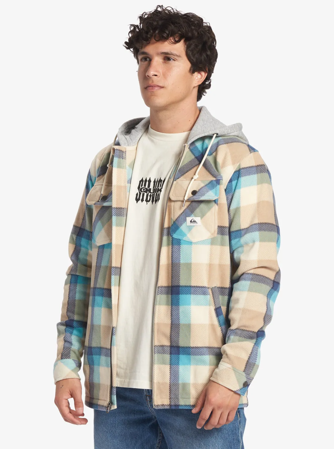 Quiksilver Super Swell Zip Up Hoodie- 4 Colors!