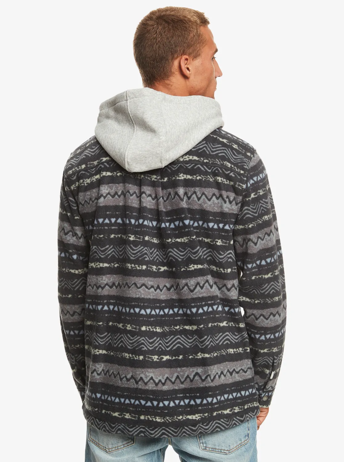 Quiksilver Super Swell Zip Up Hoodie- 4 Colors!