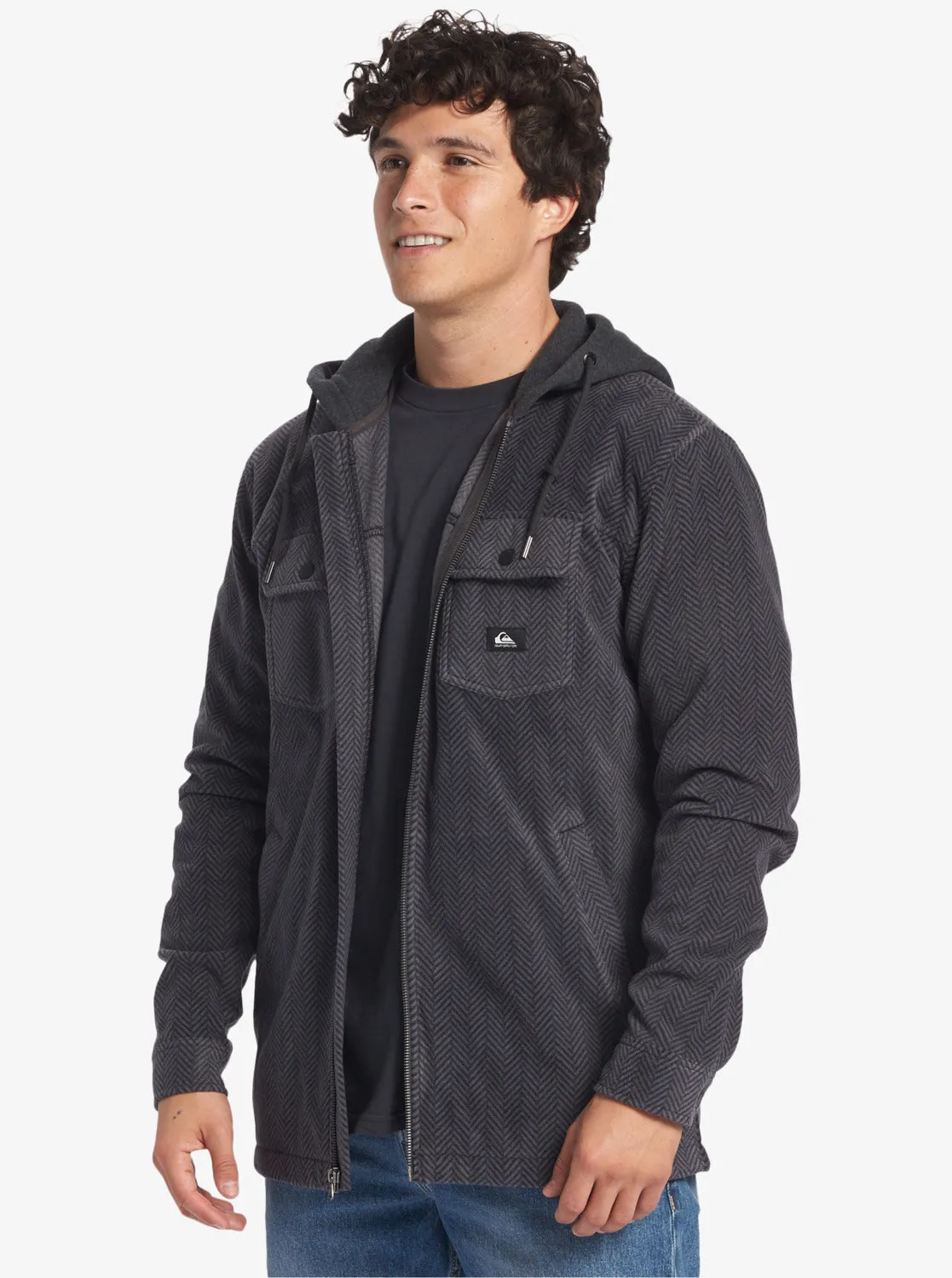 Quiksilver Super Swell Zip Up Hoodie- 4 Colors!