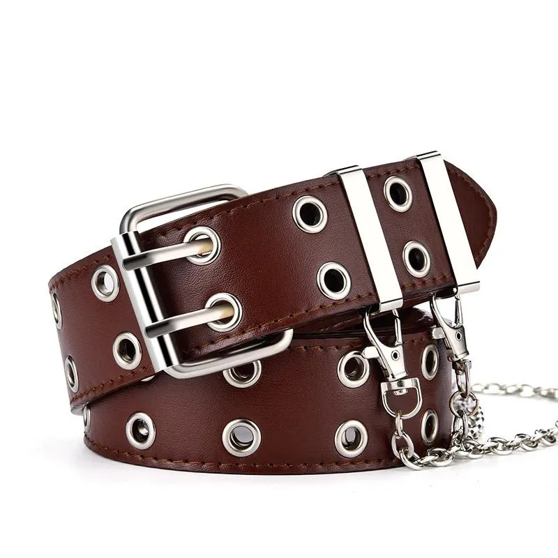 Ramone Punk Style Pin Buckle Belt