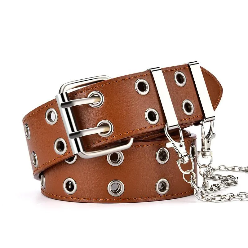 Ramone Punk Style Pin Buckle Belt