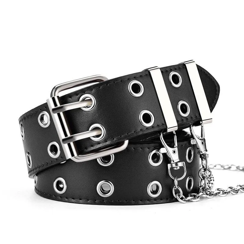 Ramone Punk Style Pin Buckle Belt