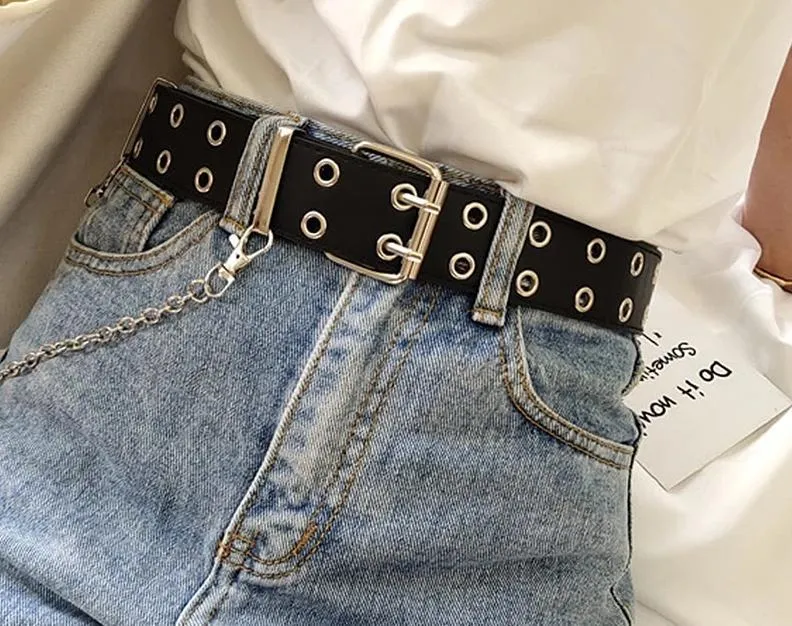 Ramone Punk Style Pin Buckle Belt