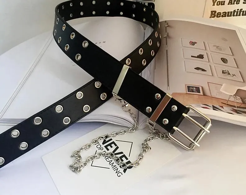 Ramone Punk Style Pin Buckle Belt