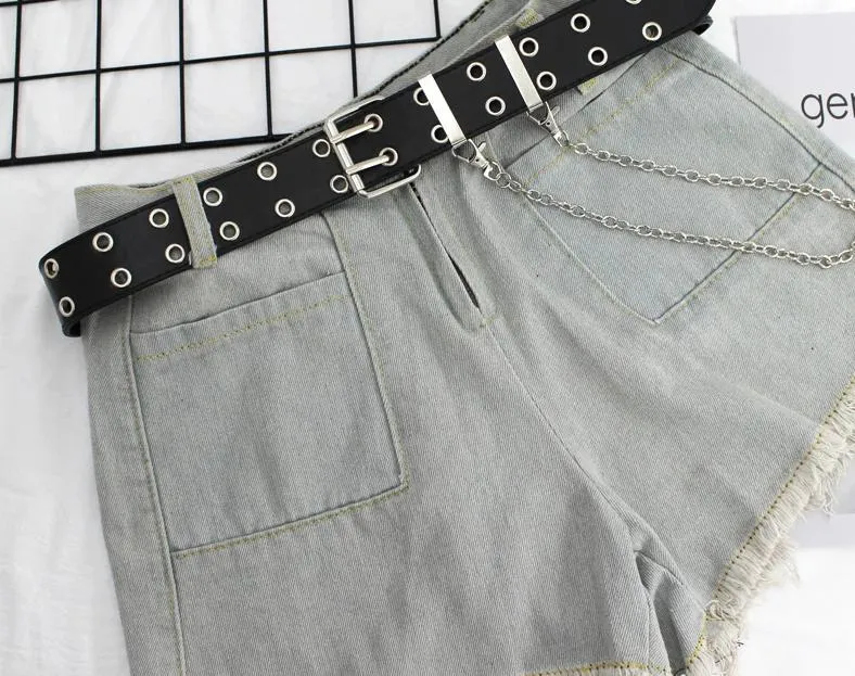 Ramone Punk Style Pin Buckle Belt