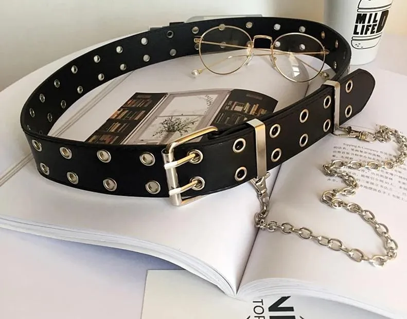 Ramone Punk Style Pin Buckle Belt