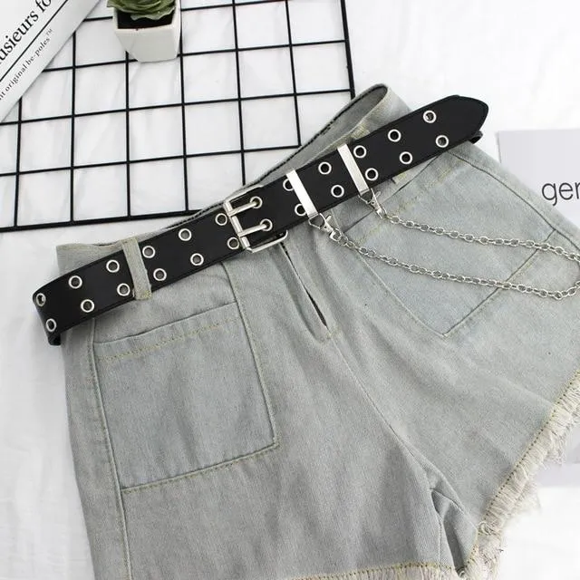 Ramone Punk Style Pin Buckle Belt