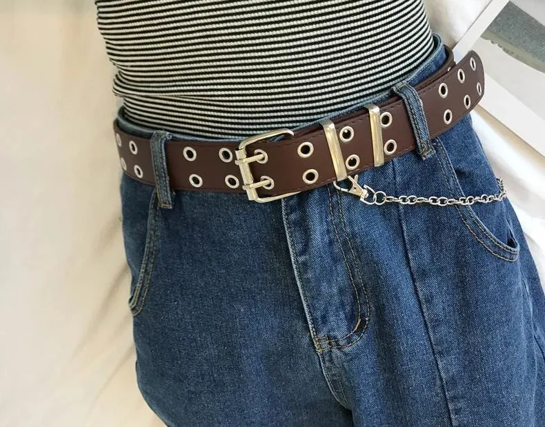 Ramone Punk Style Pin Buckle Belt