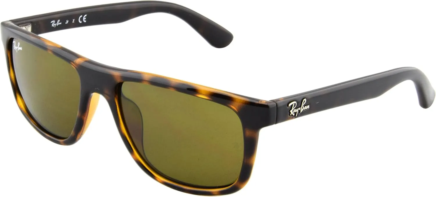 Ray Ban Rj 9057s 152/73 - Havana/brown By Ray Ban For Kids - 50-15-130 Mm Sunglasses  50-15-130 mm