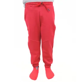 Red jogger trouser