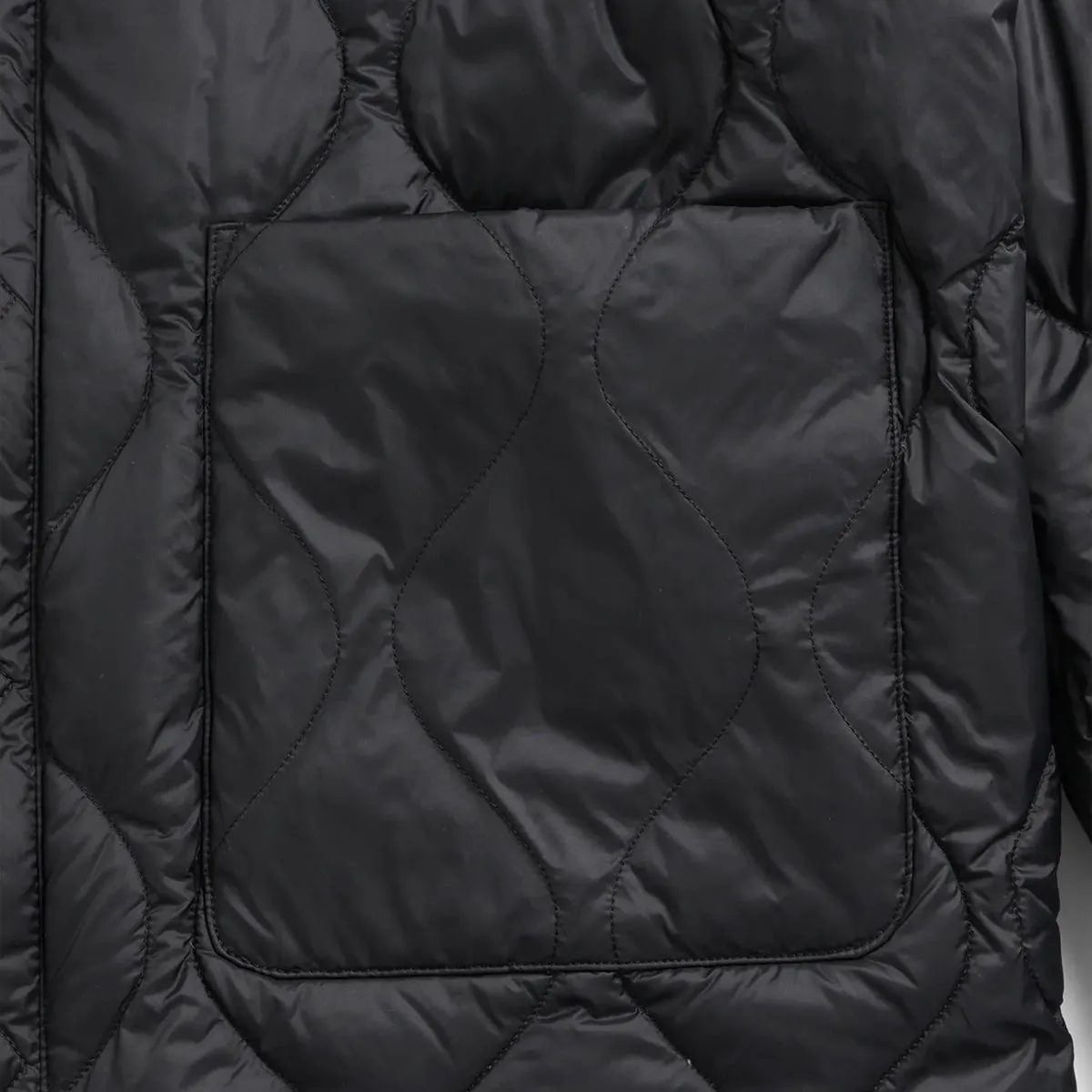 Reversible MA-1 Type Down Jacket (JPNSP) - Dark Olive x Black