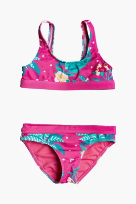 Roxy Magical Sea Girls Swim Set