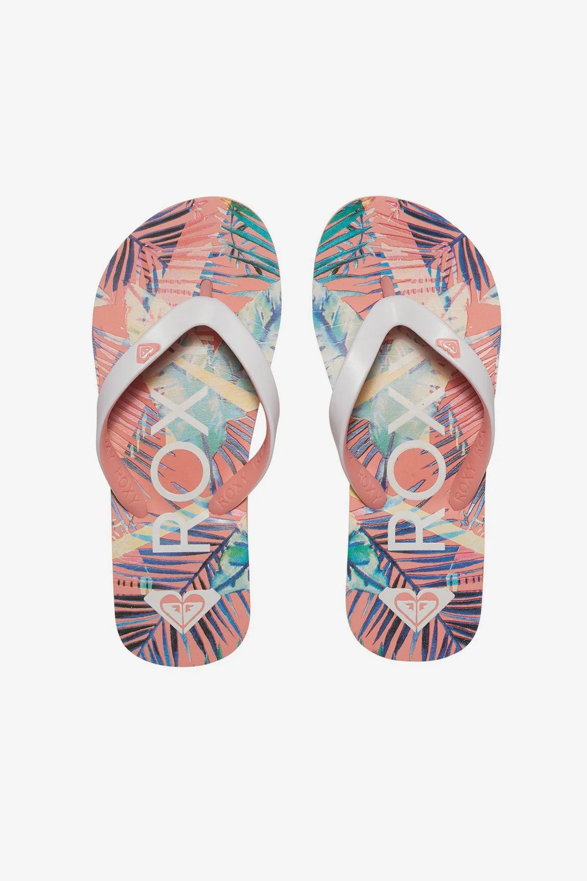 Roxy Tahiti Sea Kids Flip Flops