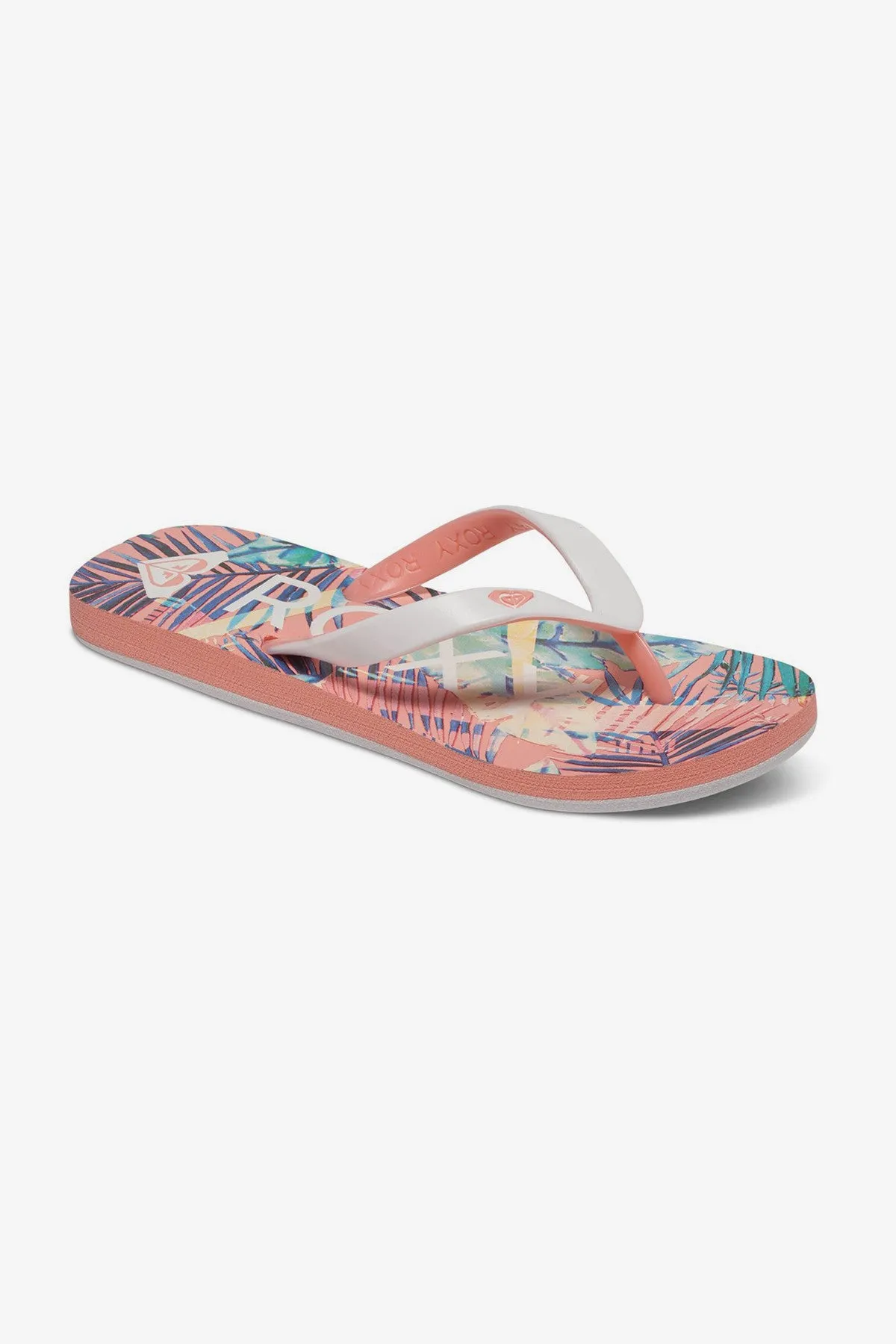 Roxy Tahiti Sea Kids Flip Flops