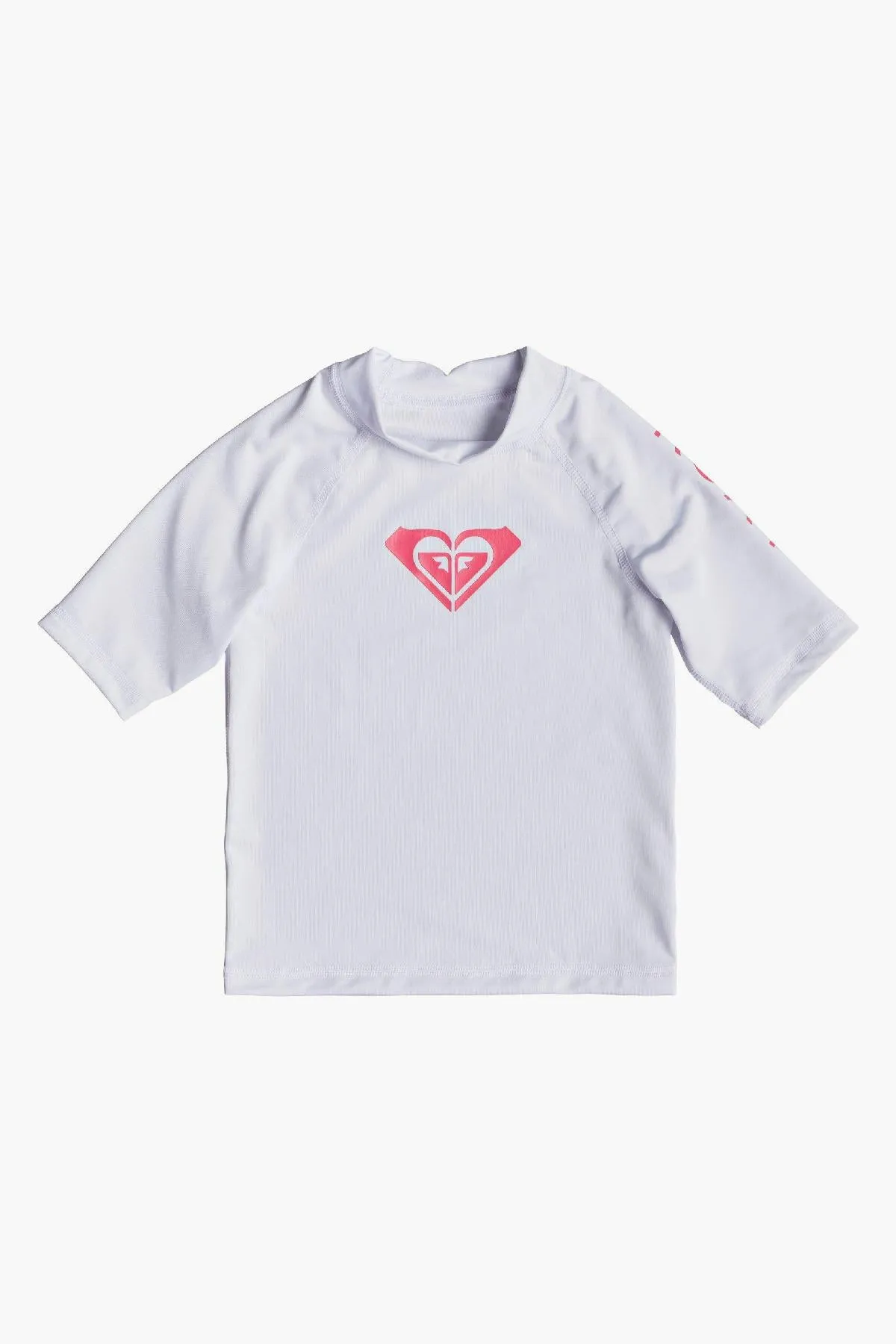 Roxy Whole Hearted Girls Rash Guard Top