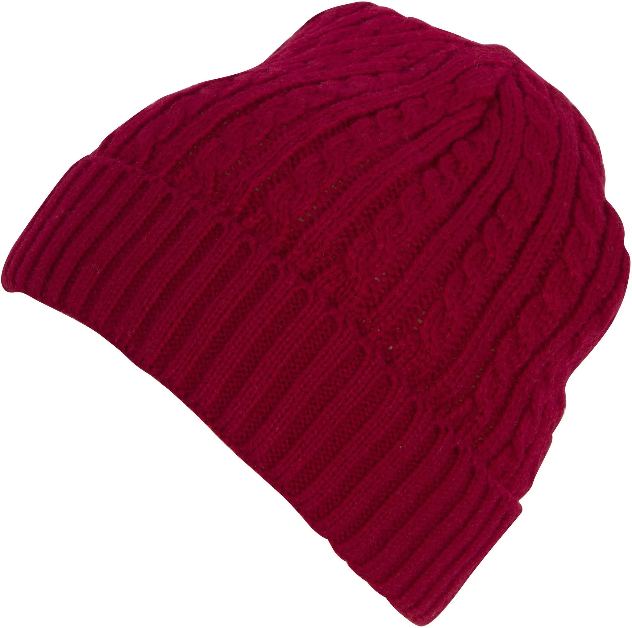 Sakkas Cable Knitted Solid Color Fashion Winter Beanie / Cap / Hat