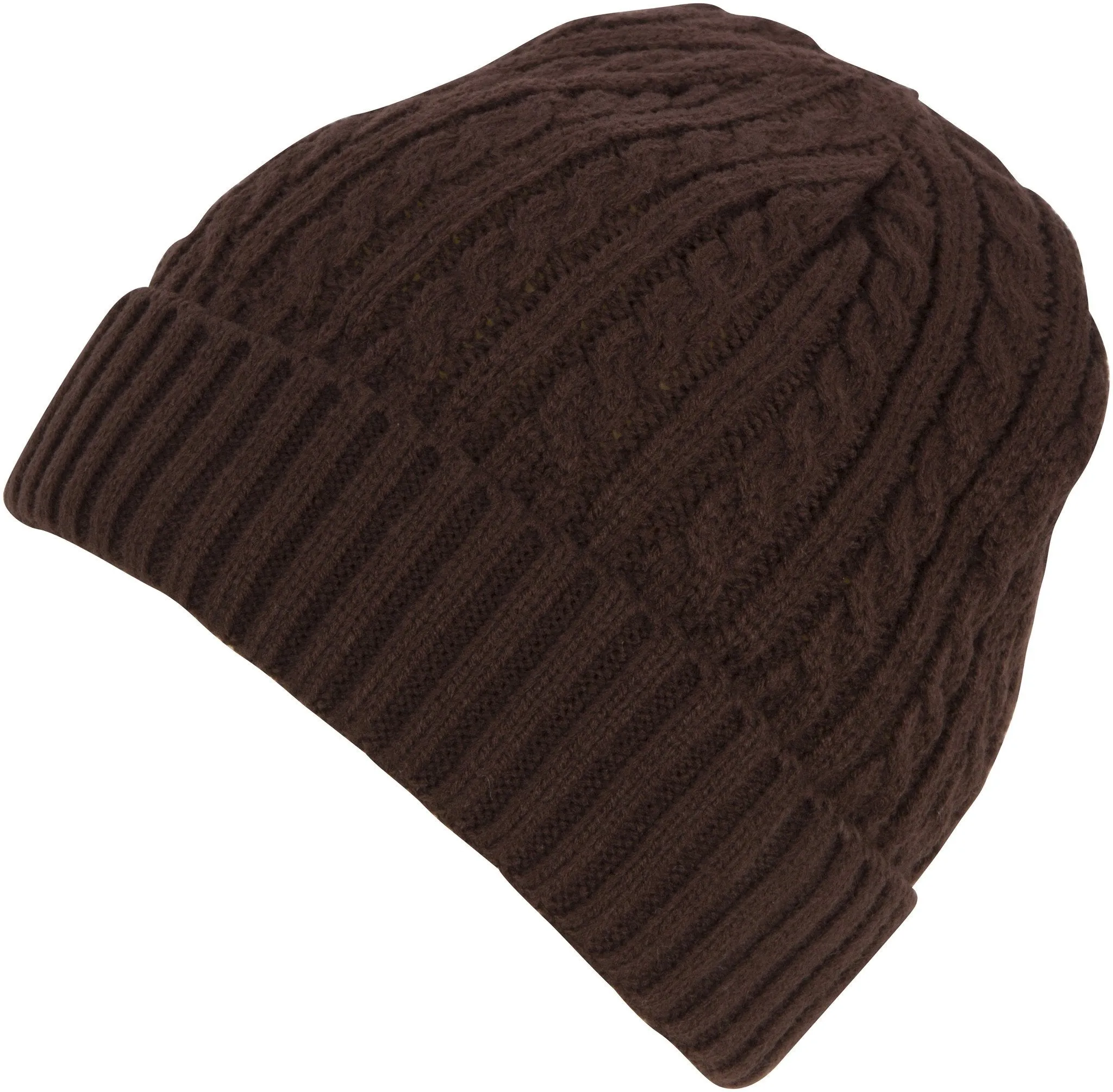 Sakkas Cable Knitted Solid Color Fashion Winter Beanie / Cap / Hat