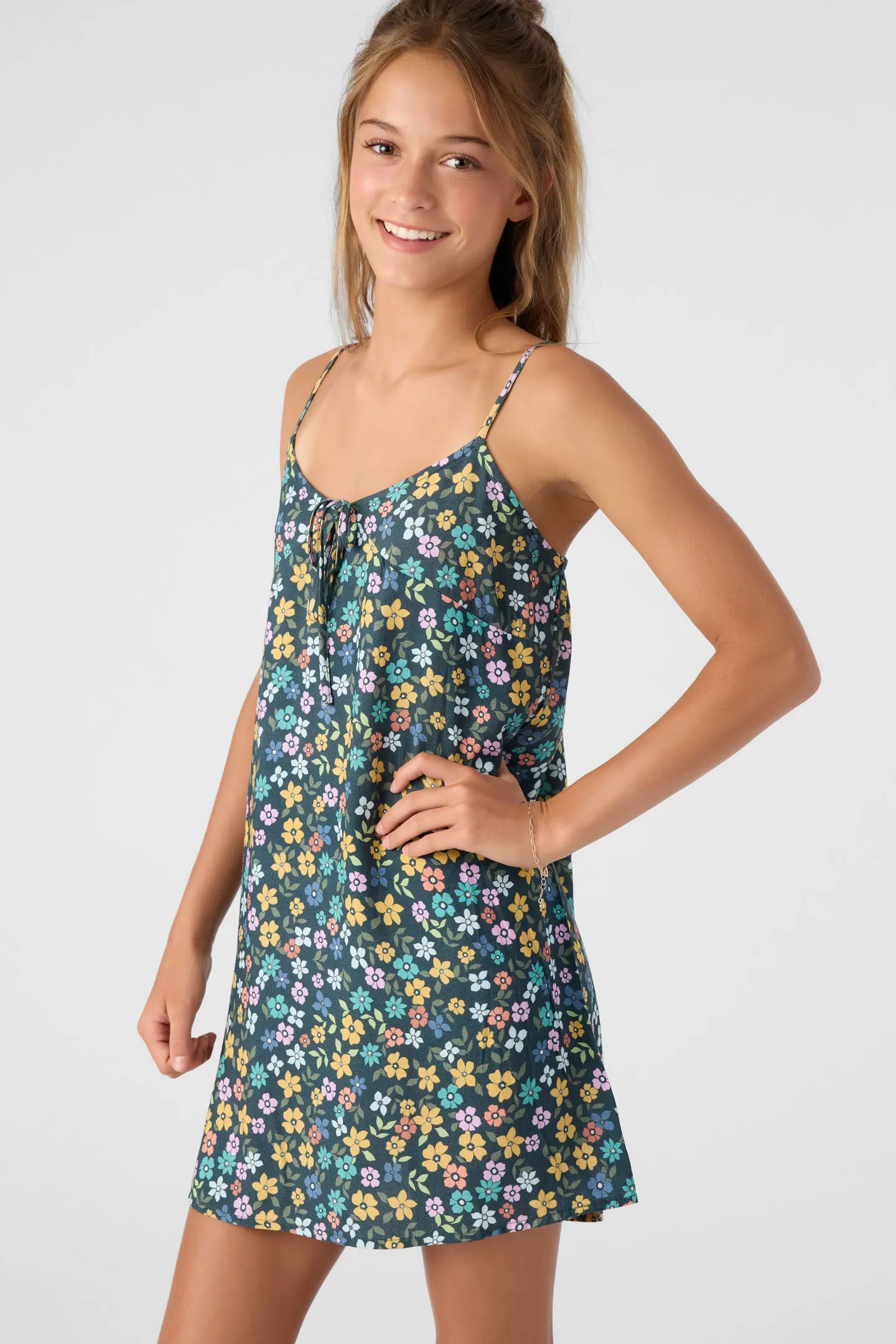 SALLY LAYLA FLORAL DRESS