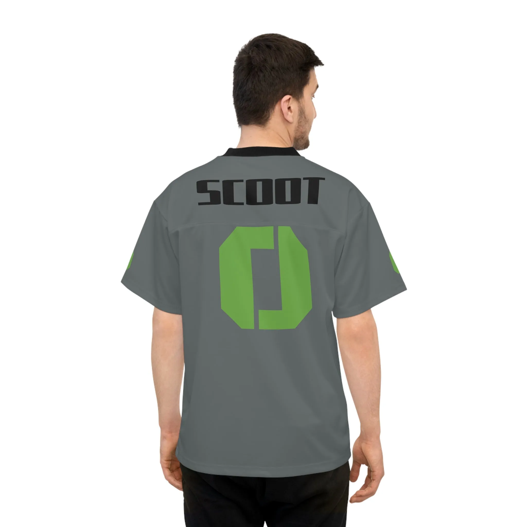 SCOOT #0 Football Jersey PURGE FFB