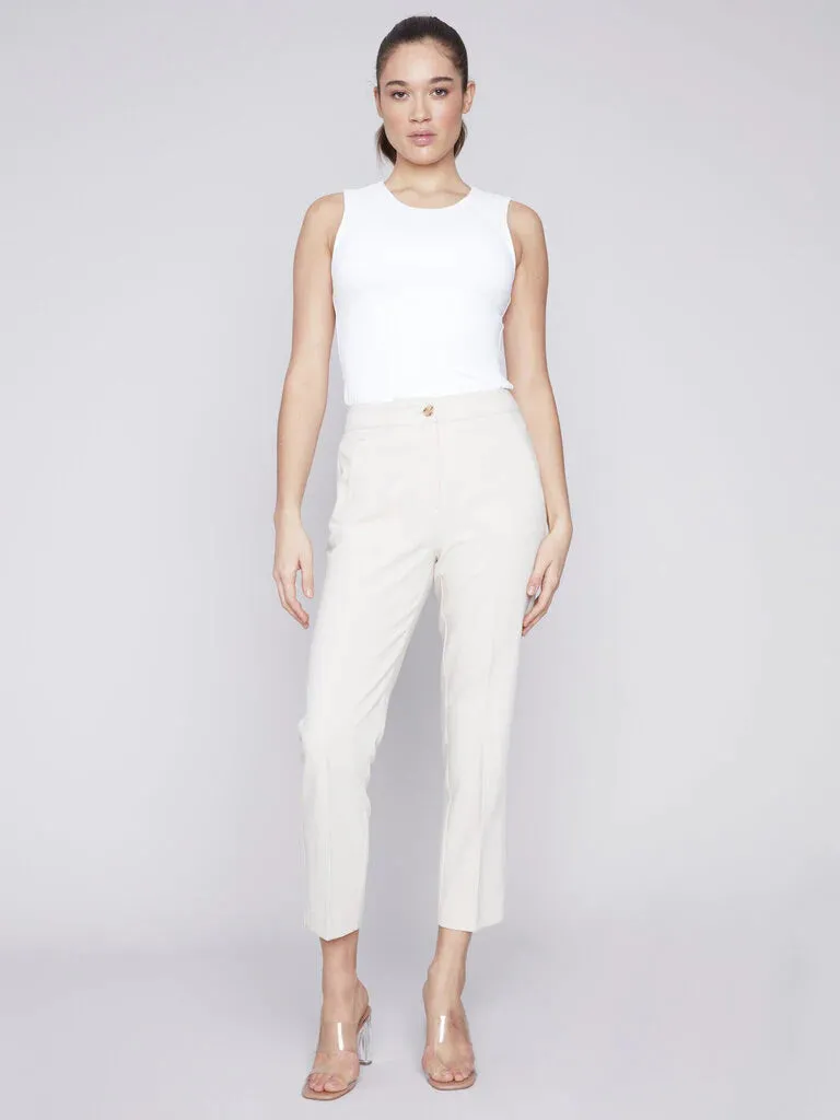 SIDE SLIT TAILORED PANT