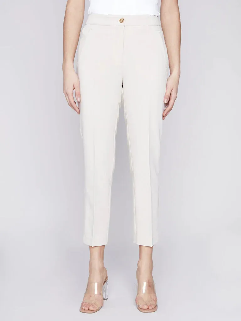 SIDE SLIT TAILORED PANT