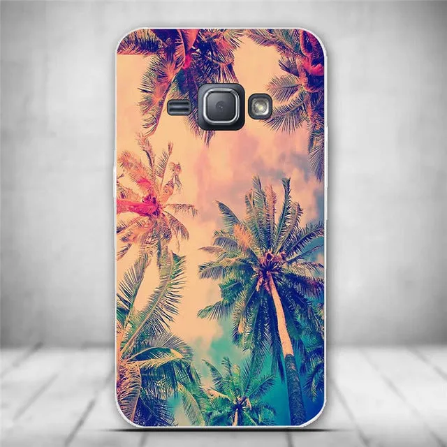 Silicon Case For Samsung Galaxy J1(6) J120 J120F J1 2016 SM-J120F Printed Soft TPU Back Cover for Samsung Galaxy J1 (2016) J120F