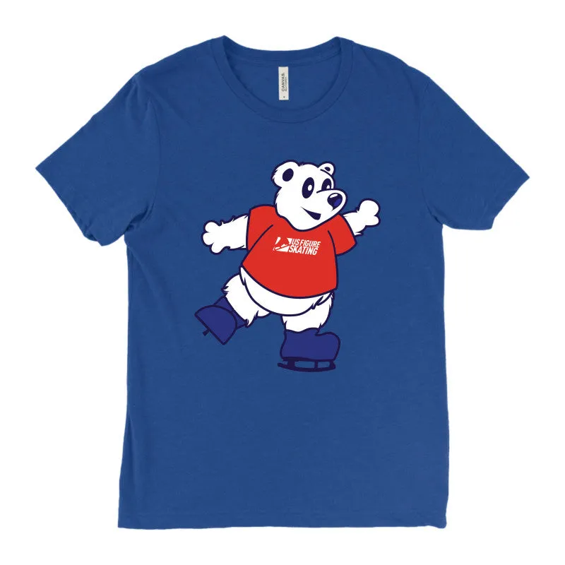 Snowplow Sam, Triblend T-shirt