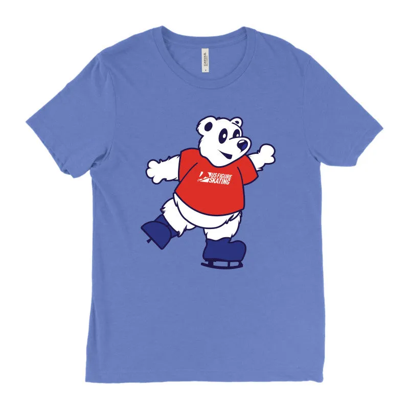 Snowplow Sam, Triblend T-shirt