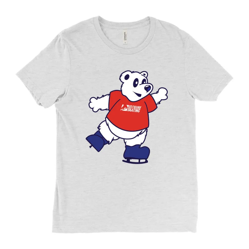 Snowplow Sam, Triblend T-shirt