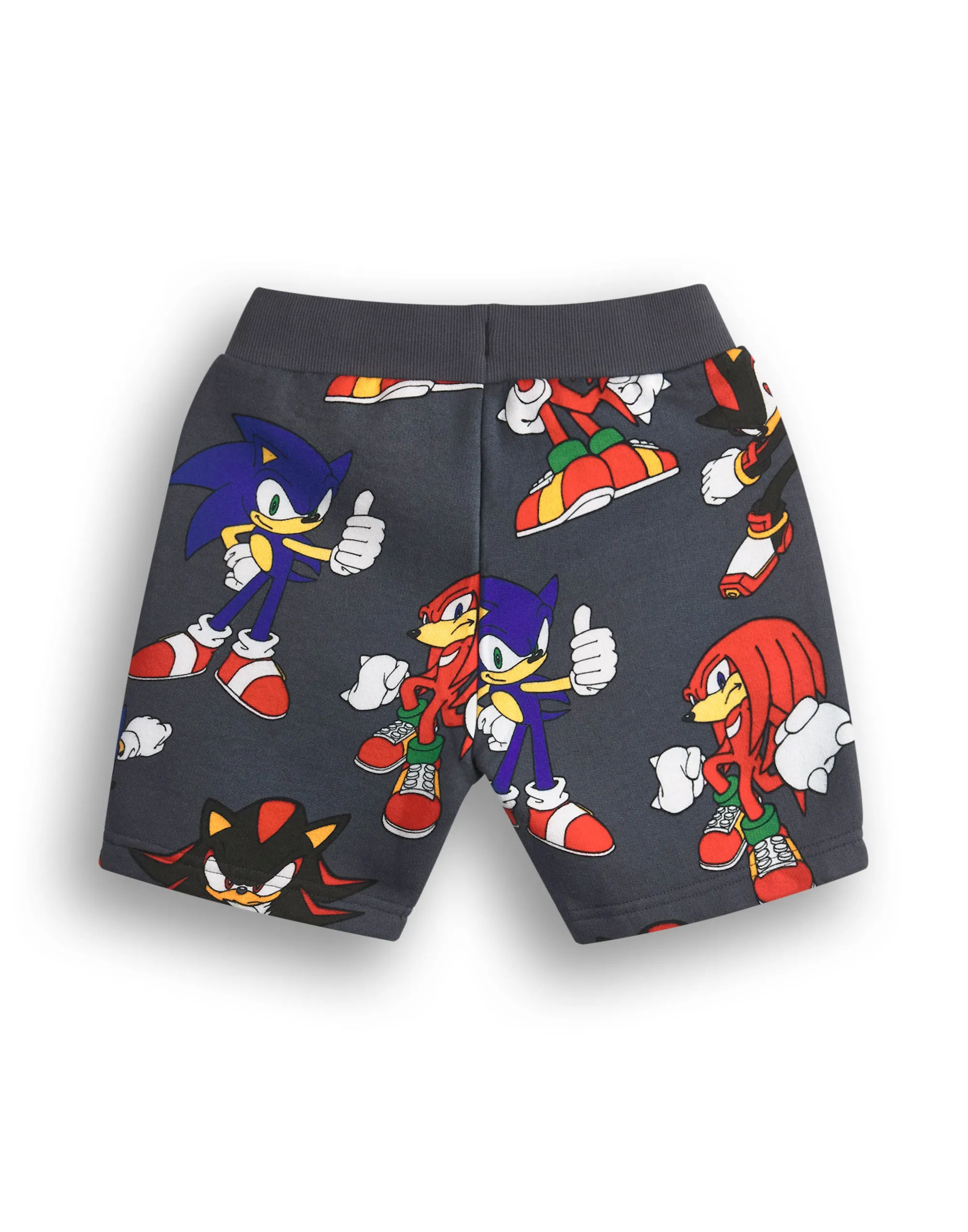 Sonic The Hedgehog Boys Sweatshirt & Shorts Set