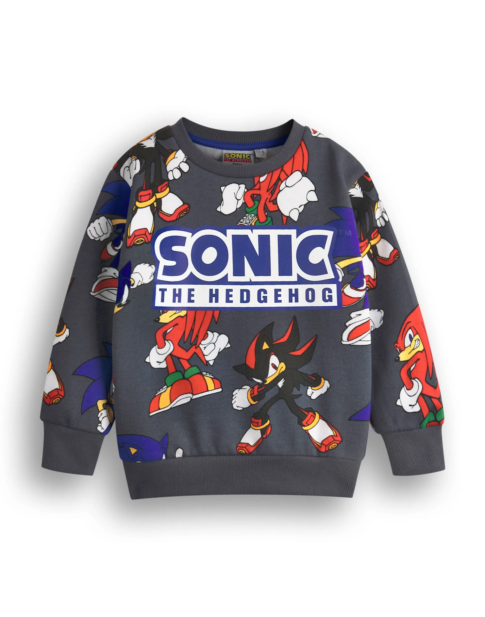 Sonic The Hedgehog Boys Sweatshirt & Shorts Set