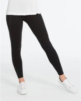 Spanx - Mesh Contour Leggings Very Black