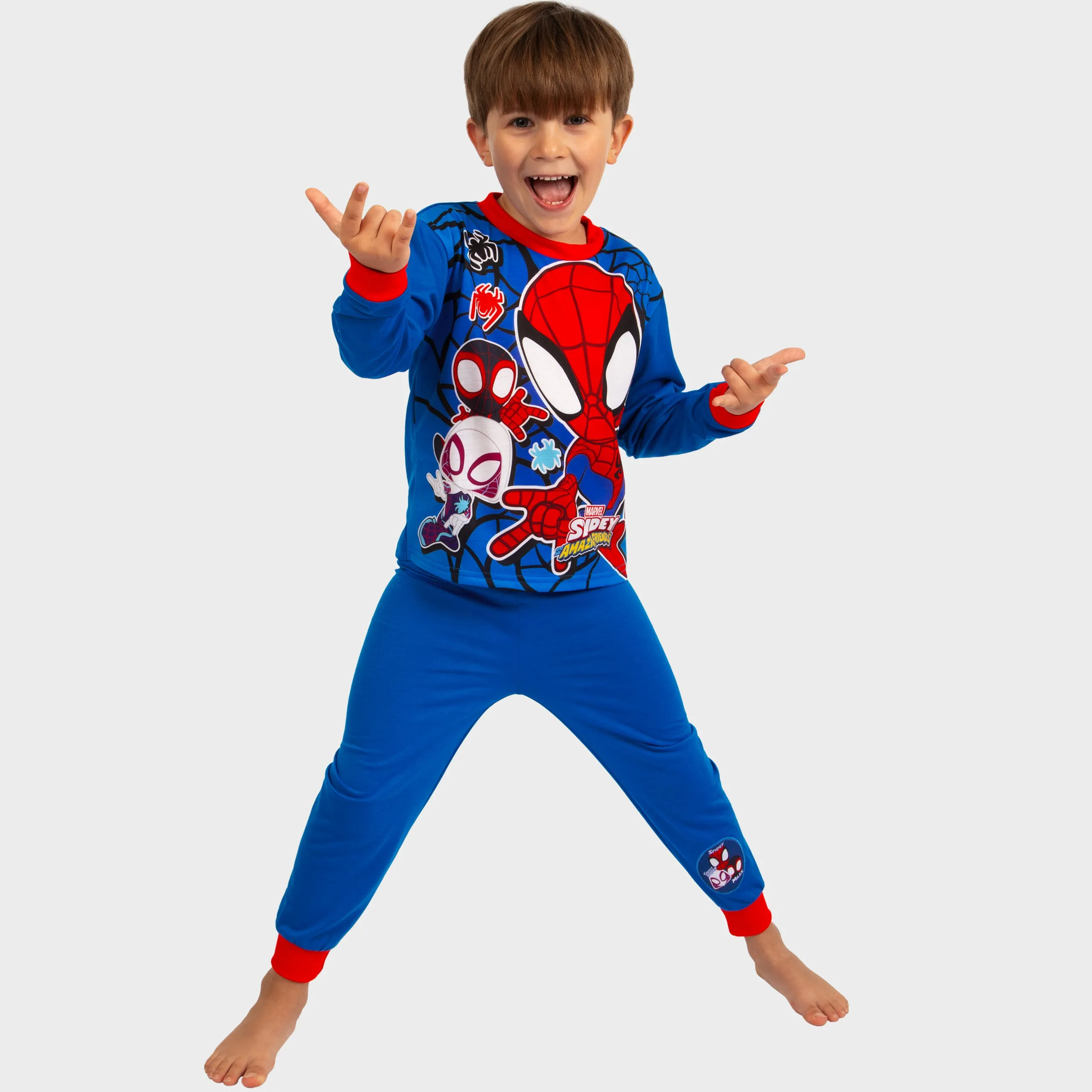 Spidey And His Amazing Friends Pyjamas