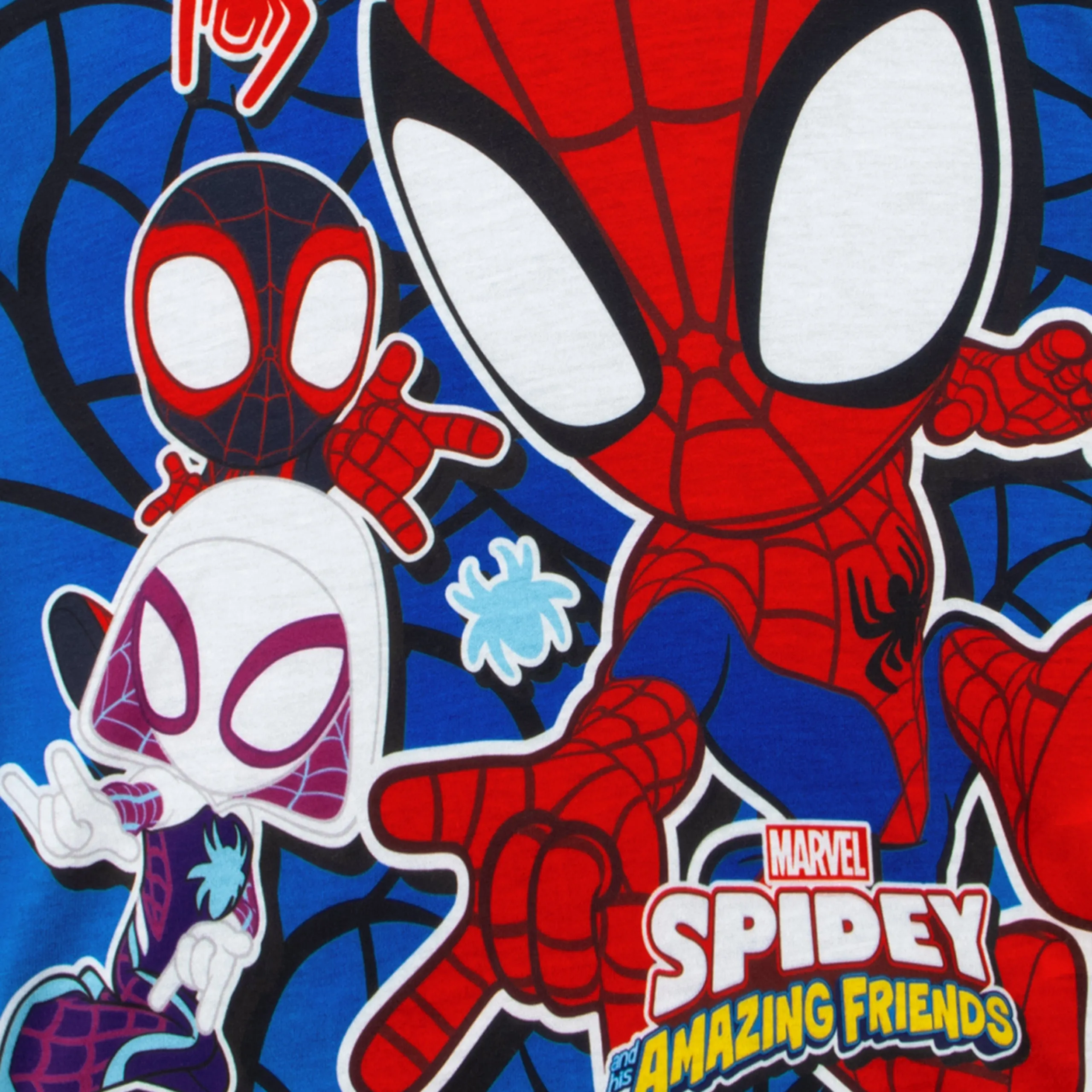 Spidey And His Amazing Friends Pyjamas