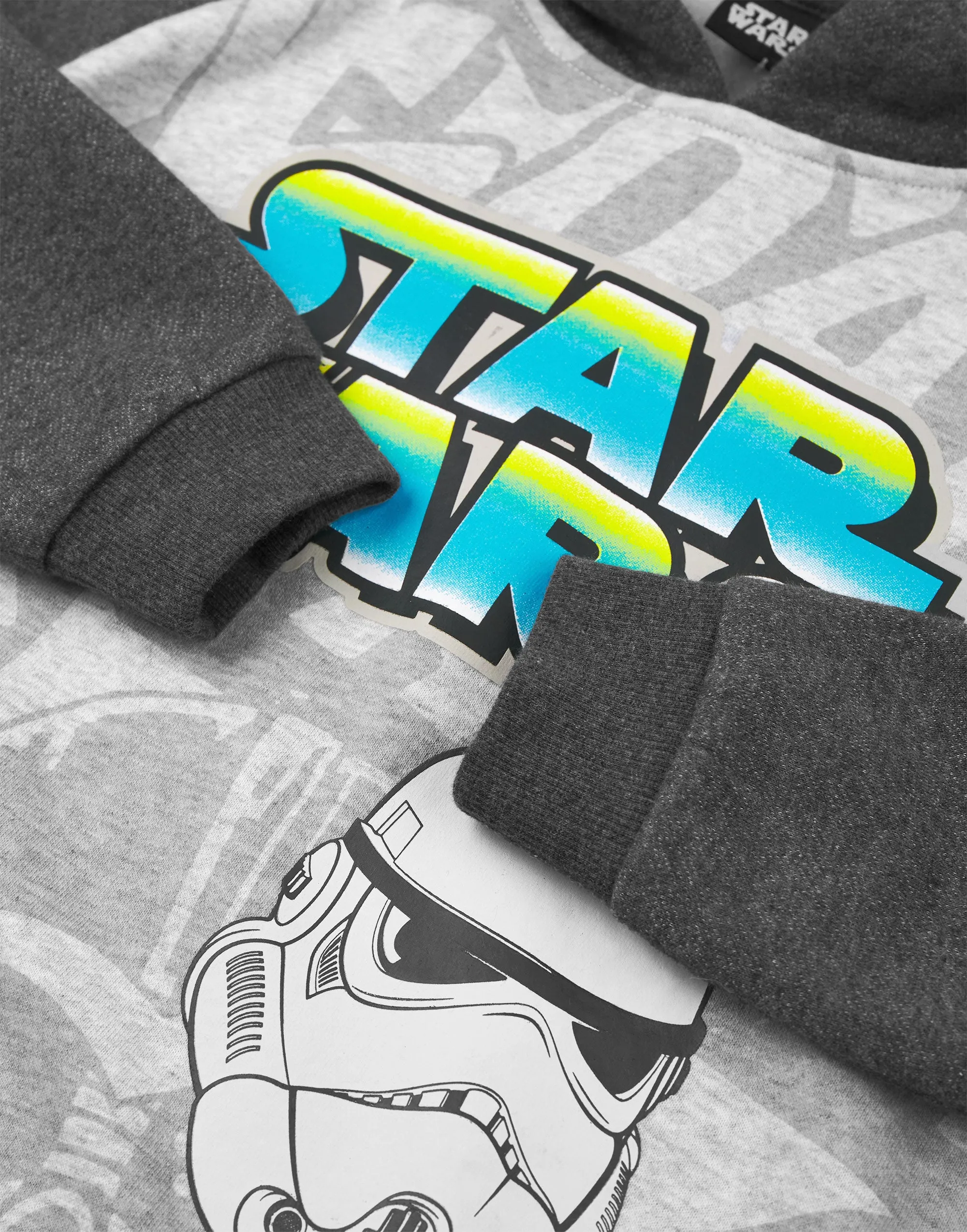 Star Wars Boys Two Tone Hoodie