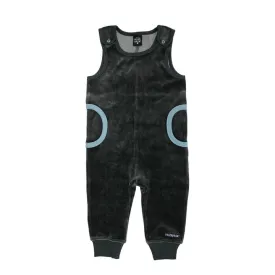 Street Velour Playsuit - 2 Left Size 6-9 months