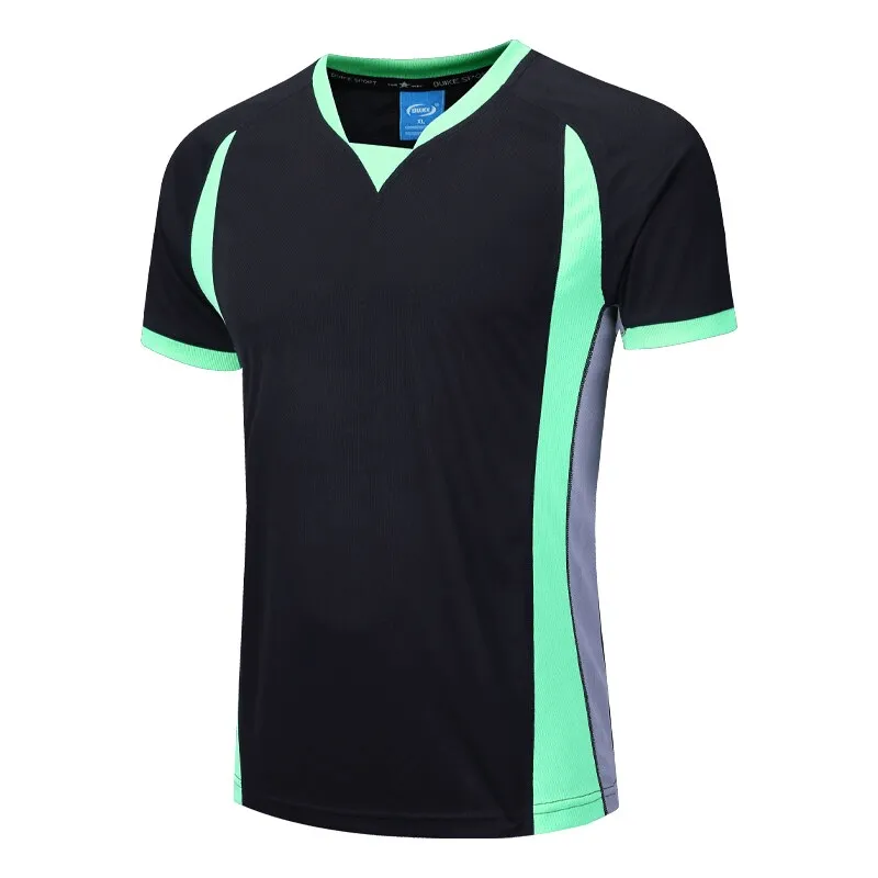 Stylish Elastic Quick-Drying Men's T-Shirt with Short Sleeves - SF1503