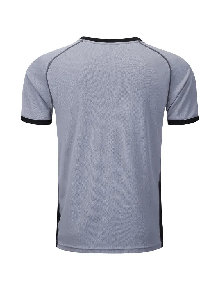 Stylish Elastic Quick-Drying Men's T-Shirt with Short Sleeves - SF1503