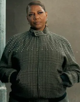 The Equalizer S03 Queen Latifah Check Jacket