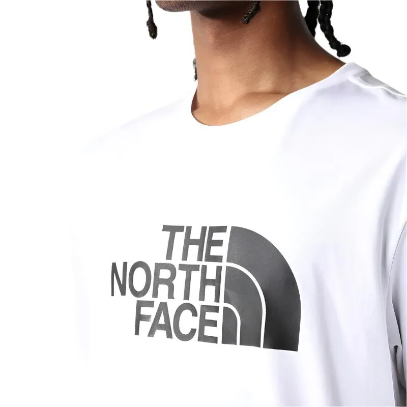 The North Face Easy Tee Men's Short Sleeve T-Shirt- White