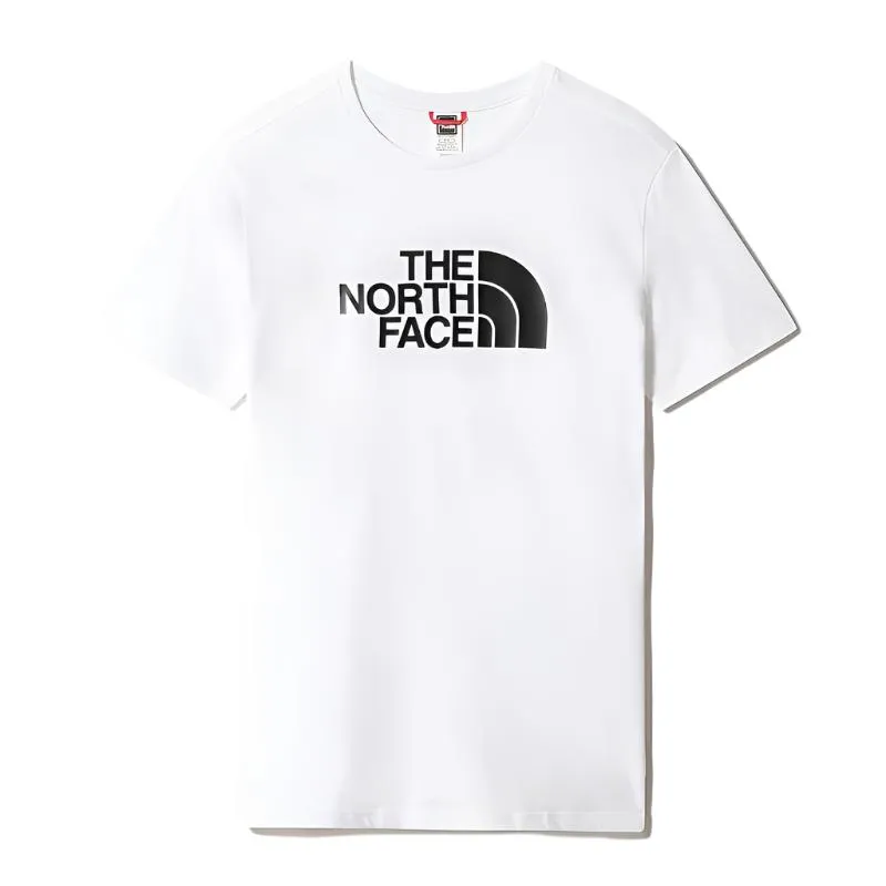 The North Face Easy Tee Men's Short Sleeve T-Shirt- White