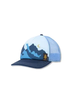 Tiptop Trucker Hat - Blue